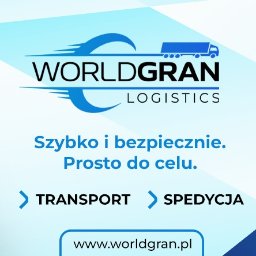 WORLDGRAN LOGISTICS SP&Oacute;ŁKA Z OGRANICZONĄ ODPOWIEDZIALNOŚCIĄ - Transport Zagraniczny Warszawa
