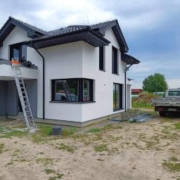 Malowanie elewacji Gryfice 1