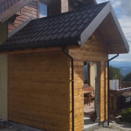 Domy murowane Radziechowy 1