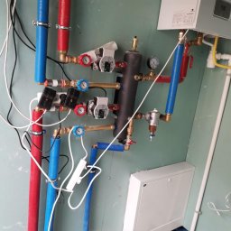 Radek Sowa - Ogrzewanie podłogowe hydrauliczne Garwolin