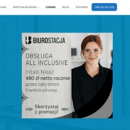 Biurostacja - Wirtualne Biuro Wrocław