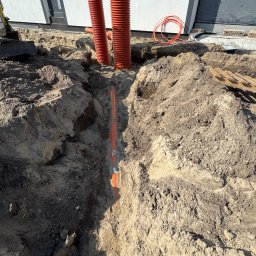 Wykonywanie instalacji kanalizacyjnych 