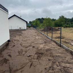 Uprzątnięcie terenu po zakończonej inwestycji 
