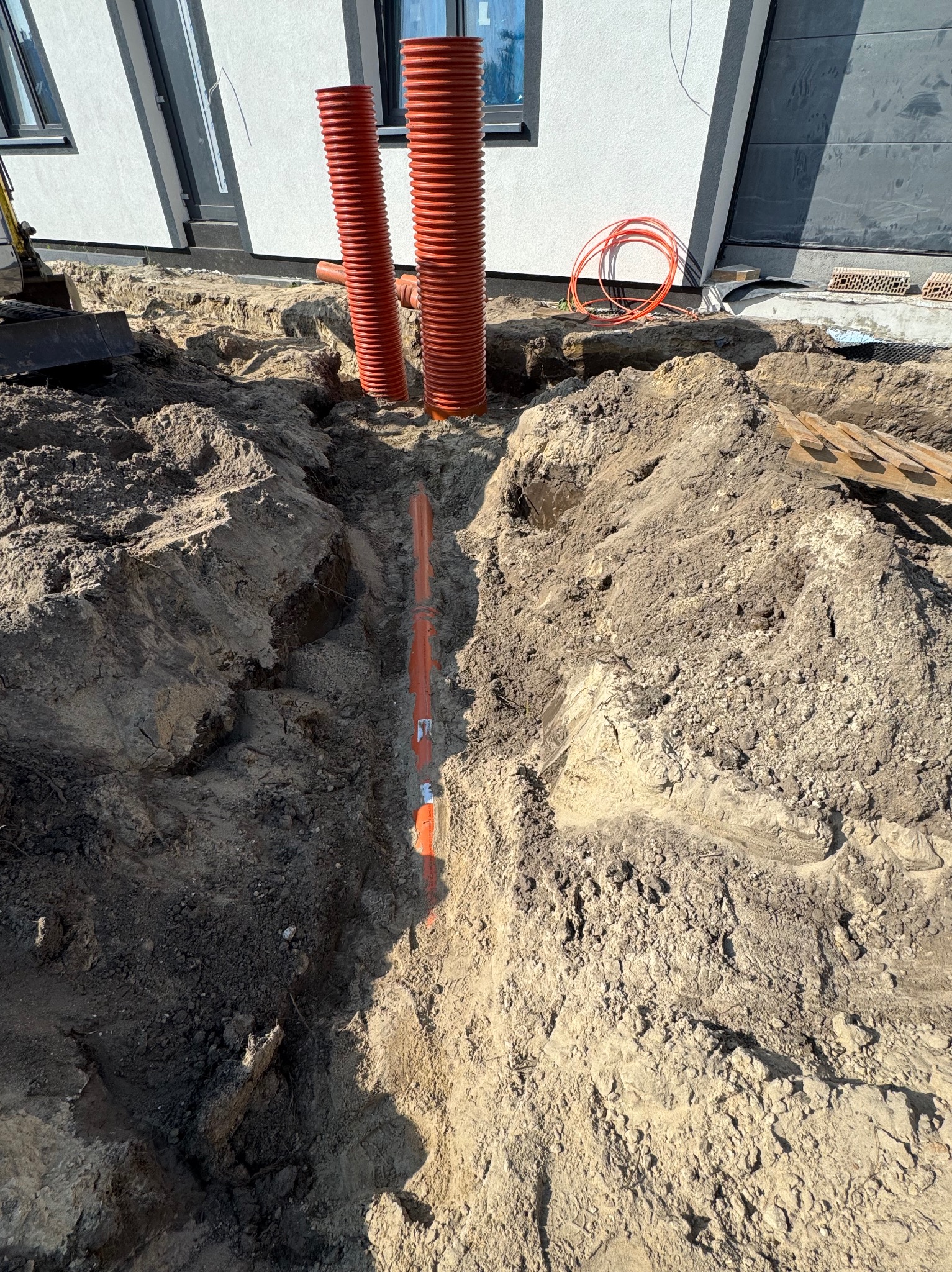 Wykonywanie instalacji kanalizacyjnych