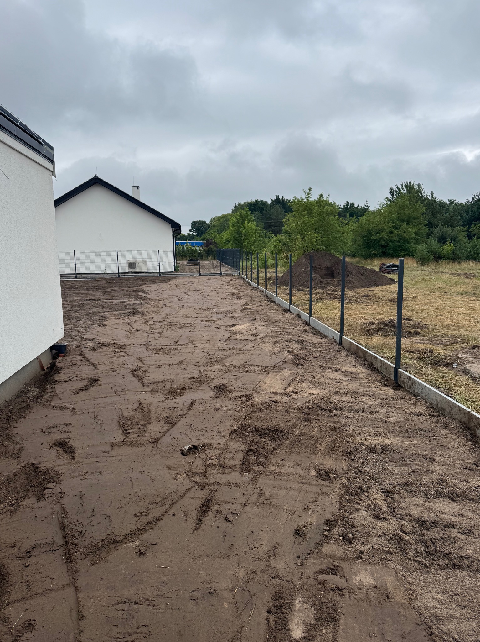 Uprzątnięcie terenu po zakończonej inwestycji