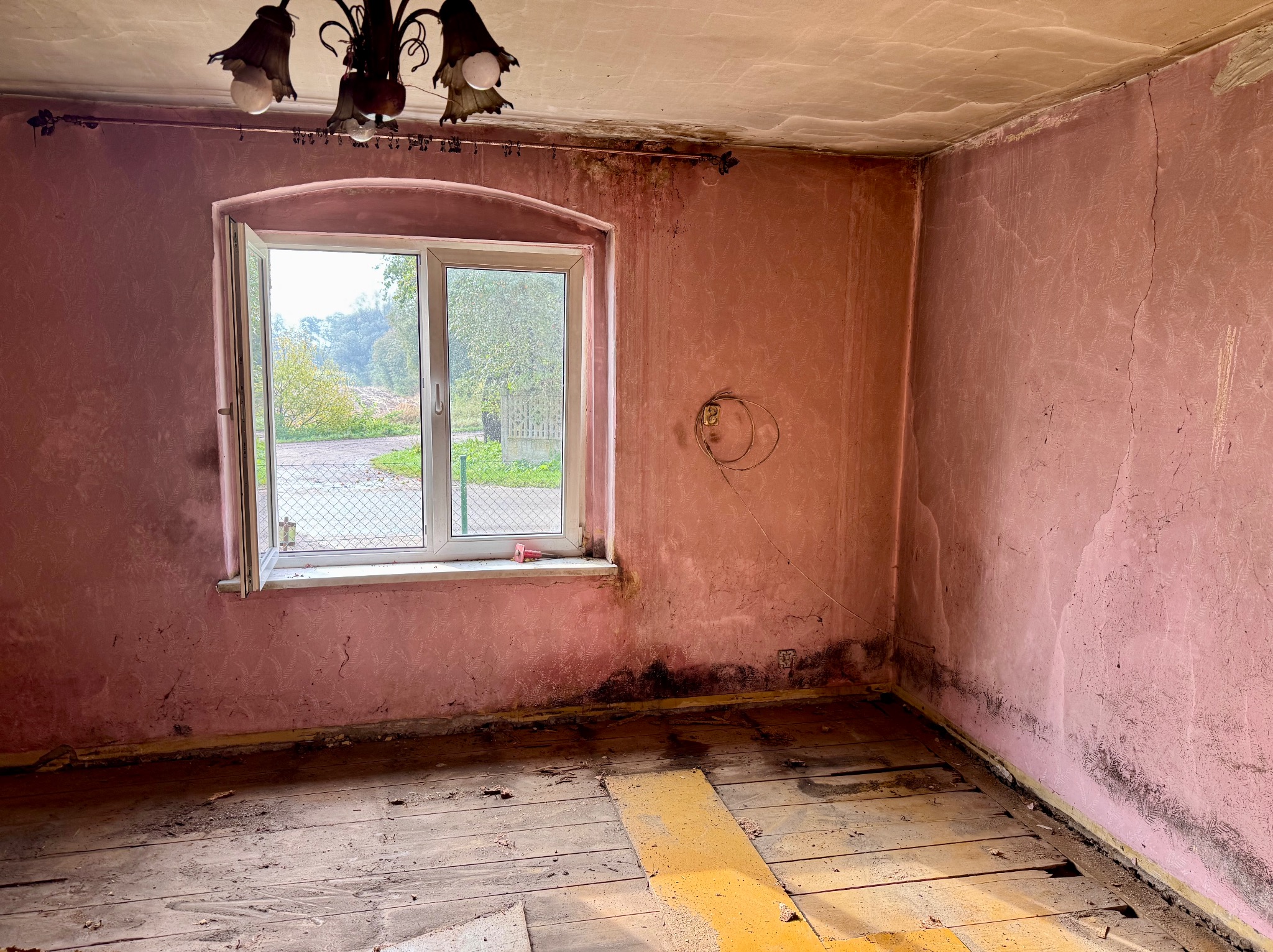 Generalny remont pokoju,