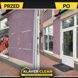 Klaver Clean Firma Sprzątająca - mycie szyb sklepowych, zdzieranie naklejek