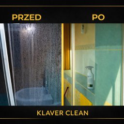 czyszczenie kabiny prysznicowej