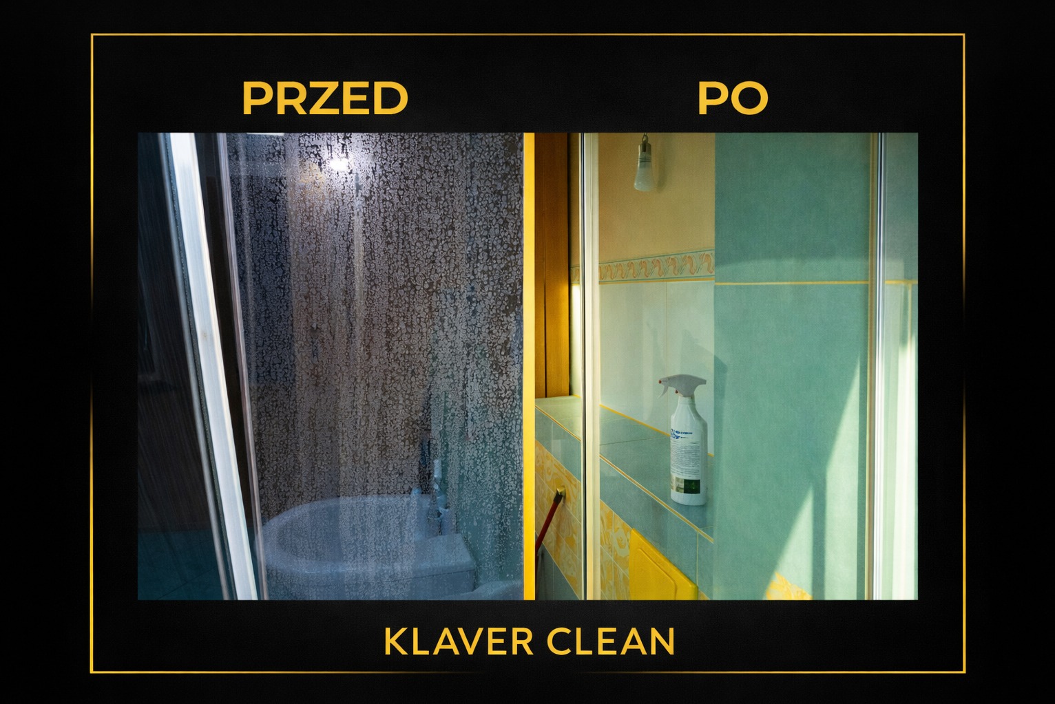 czyszczenie kabiny prysznicowej