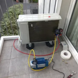 Wykonywanie próżni w układzie klimatyzacji