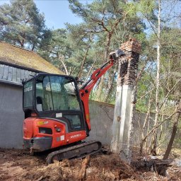 D.W prace ziemne i ogrodowe - Studnie Głębinowe Stanisławów