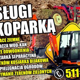 Koszenie trawy Stanisławów 1