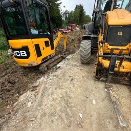 Roboty ziemne Żołynia 4