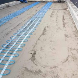 ELEKTROBUD Sp. z o.o. - Instalacja podgrzewanego podjazdu