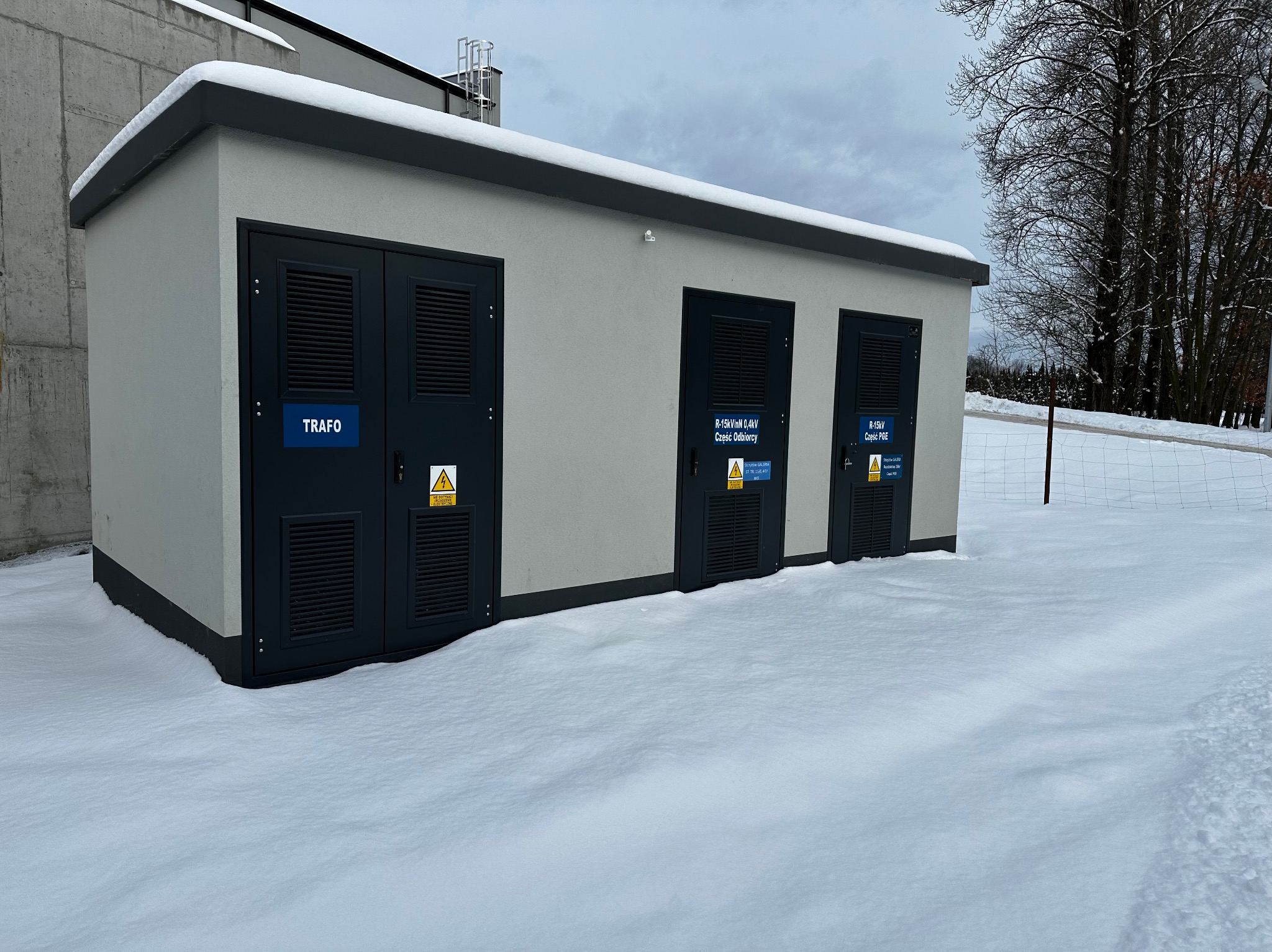 Stacja Transformatorowa dostawa, montaż, uruchomienie