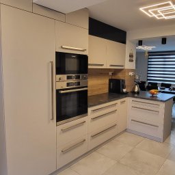 Kuchnie na wymiar Dobryszyce 1