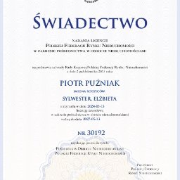 Licencja Posrednika nr. 30192