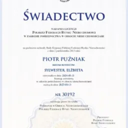 Licencja Posrednika nr. 30192