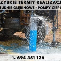 Studnie głębinowe, pompy ciepła