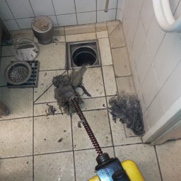 Udrażnianie rur Kraków 3