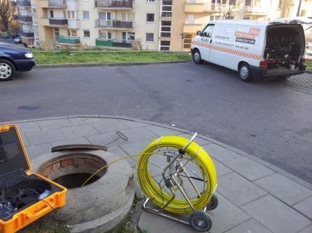 Monitoring kanalizacji.