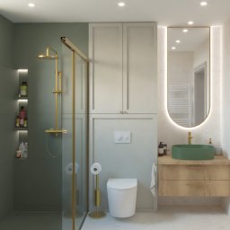 Aleksandra Brzozowicz KOMPOZYCJA STUDIO - Doskonałej Jakości Projekt Wnętrza Domu Łódź