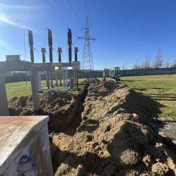 Niwelacja terenu Jelenia Góra 1