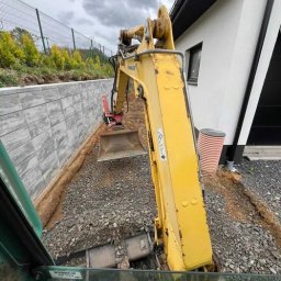 Niwelacja terenu Jelenia Góra 2