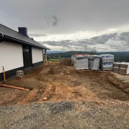 Niwelacja terenu Jelenia Góra 3