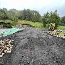 Niwelacja terenu Jelenia Góra 4