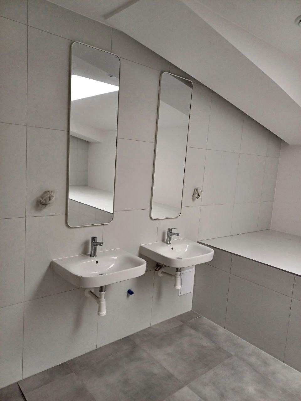 Współpraca z siłownią. Praca z prysznicami i WC