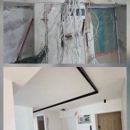 Malowanie mieszkań Warszawa 1