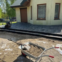 Układanie kostki brukowej Mszczonów 4