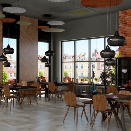 Zapraszamy po projekty również wnętrz komercyjnych