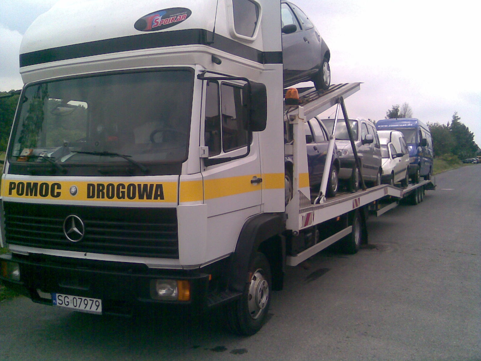 pomoc drogowa, wynajem samochodów dostawczych