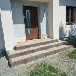 Układanie kostki brukowej Kęty 4