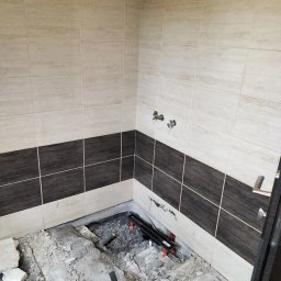 Remont łazienki Koniaków 1