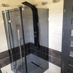 Remont łazienki Koniaków 2