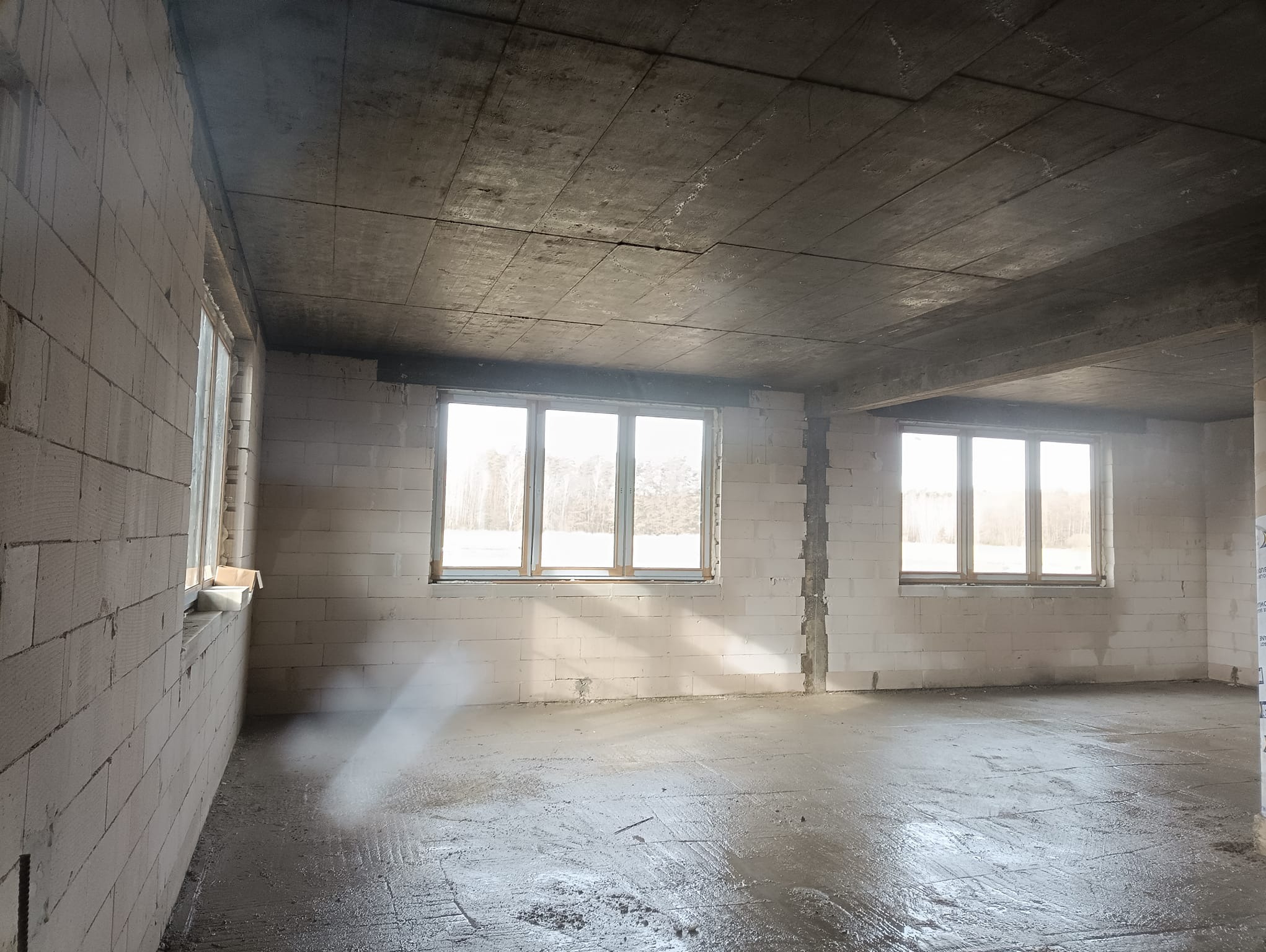 wylany strop, system szalunków systemowych,