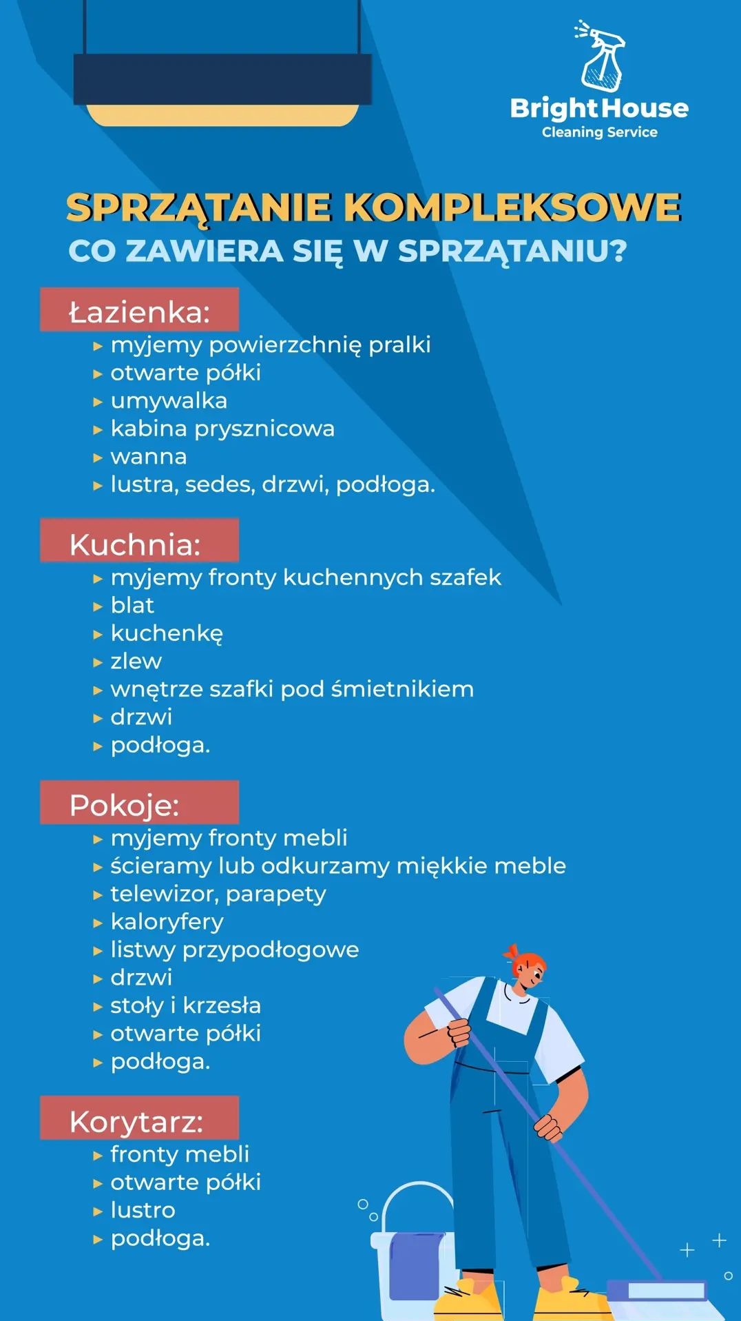 Sprzątanie standardowe