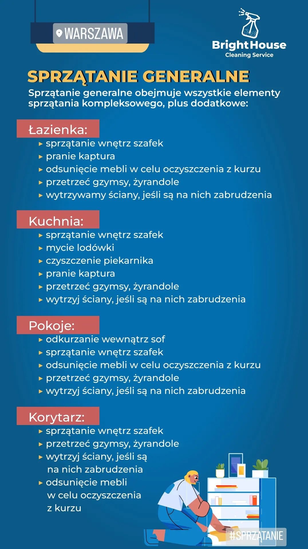 Generalne sprzątanie