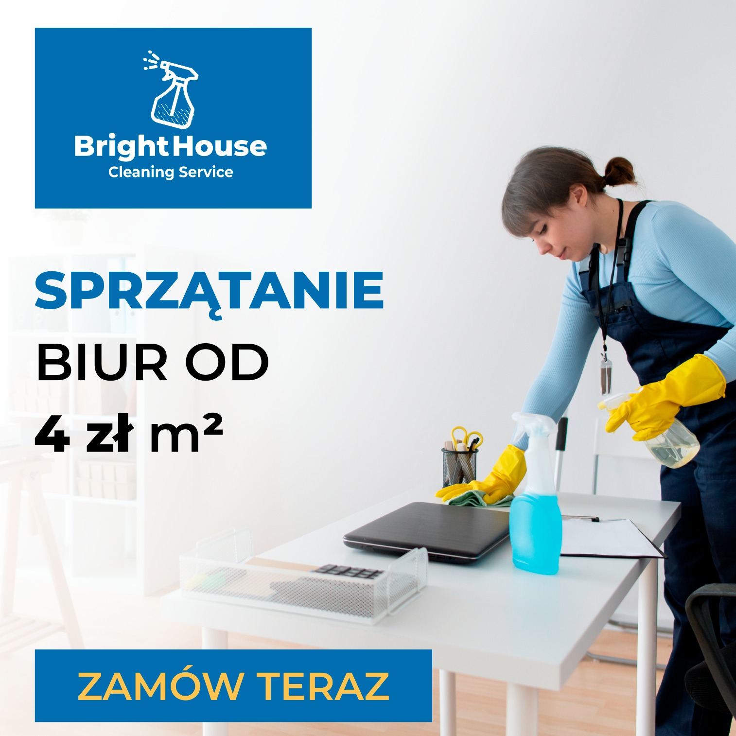 Sprzątanie biur