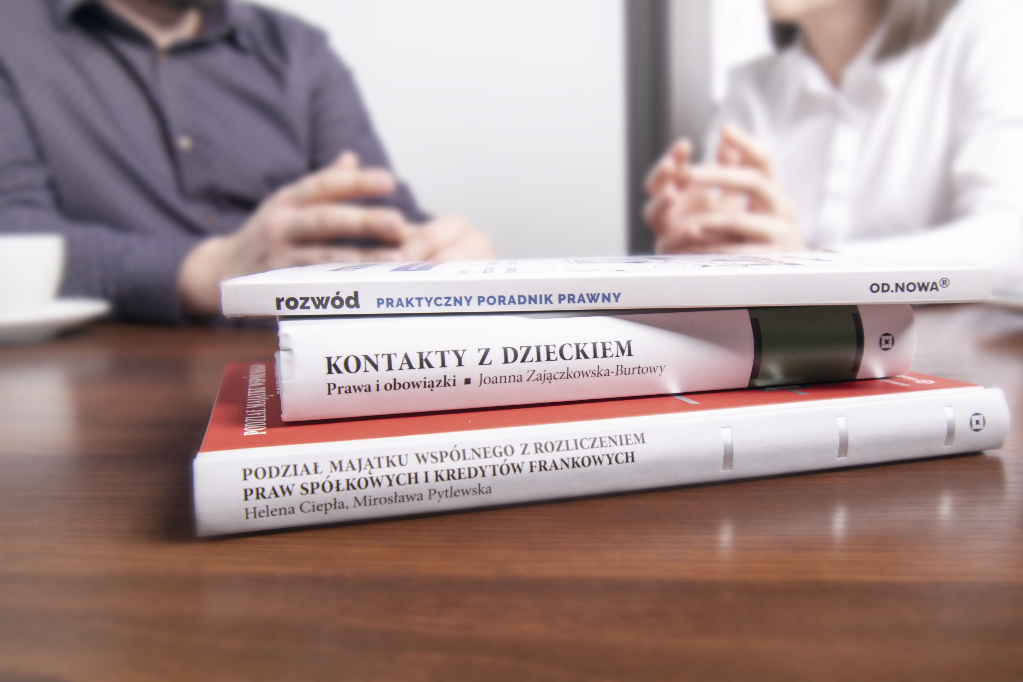 Współautor 'Rozwód. Praktyczny poradnik prawny'