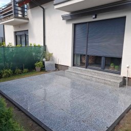 Układanie kostki brukowej Będlewo 4