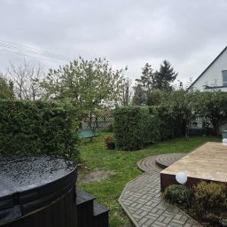 Układanie kostki brukowej Będlewo 2