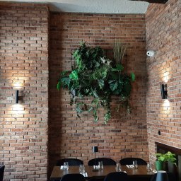 Forti - Ściana wykończenia boniami ceglanymi