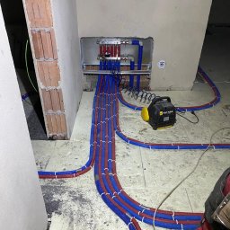 Ogrzewanie podłogowe Górki Wielkie 1