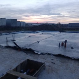 Fundamenty Sulęcin 1