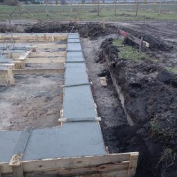 Fundamenty Sulęcin 4