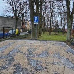 Układanie kostki brukowej Sławno 4